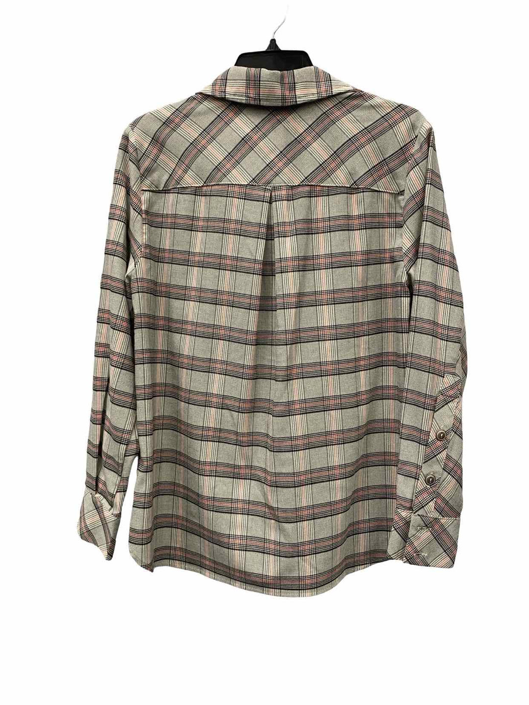Cabi Size XS Multi-Color Plaid Long Sleeve Shirts