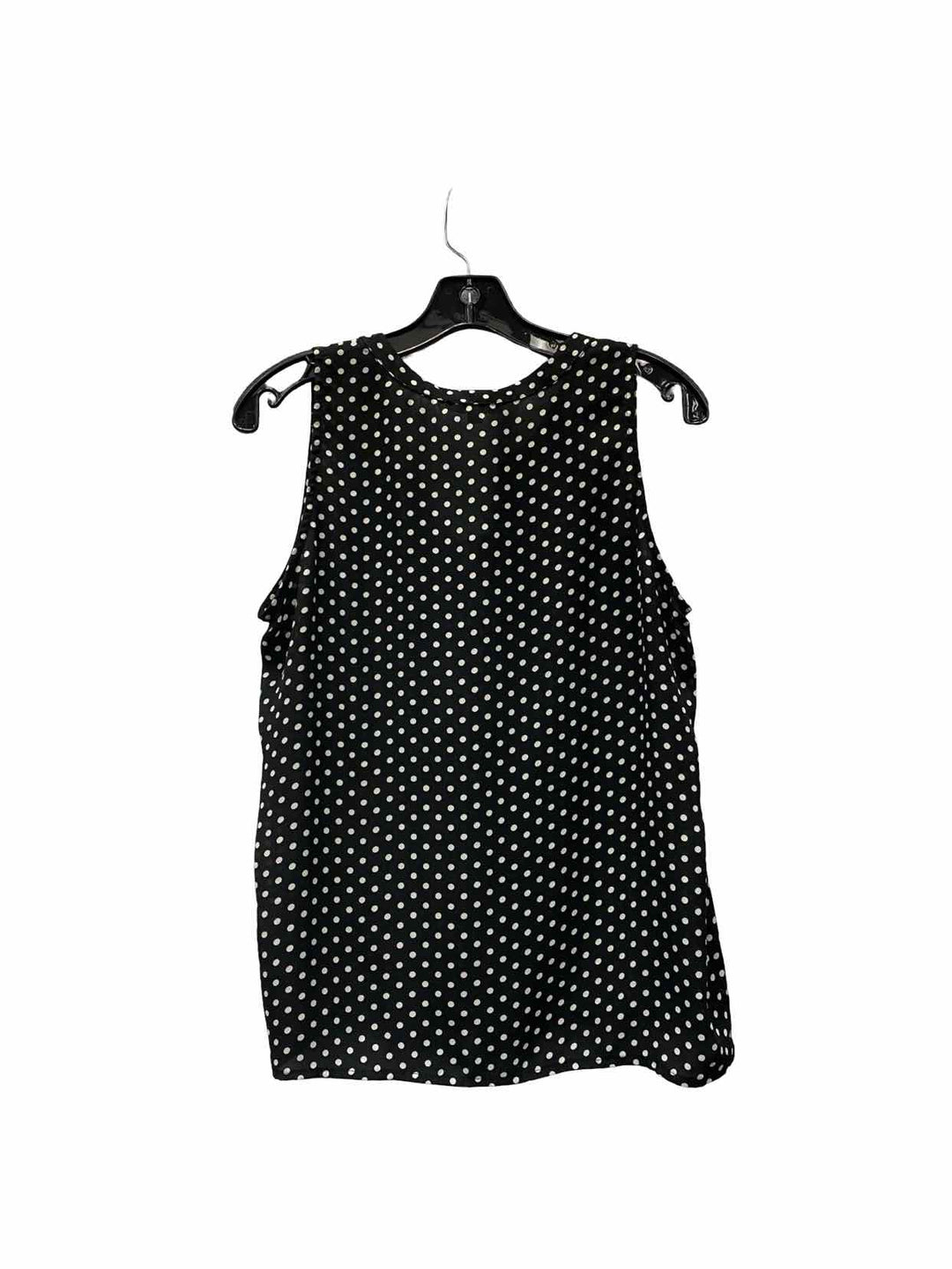 paperMoon Size S Black White Poka dot Tank Top