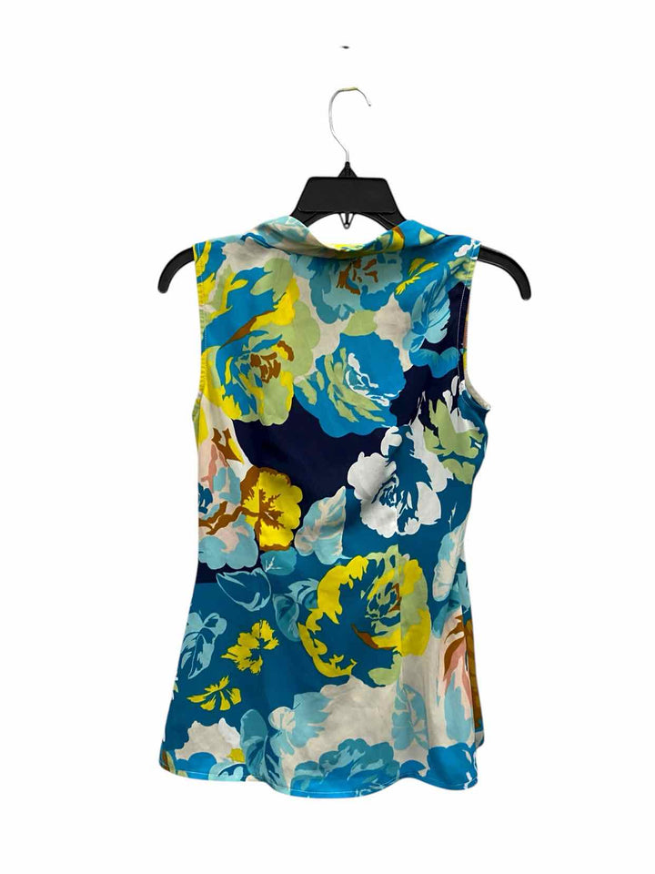 Cabi Size XS Blue Green Tank Top