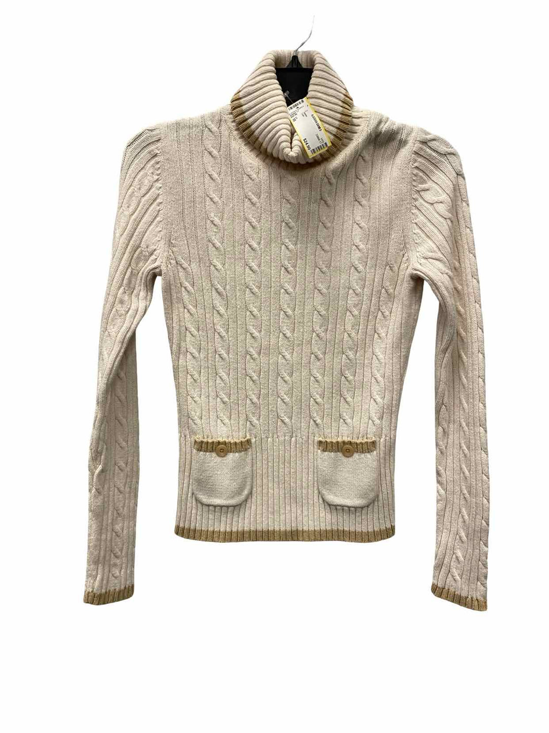 Loft Size XS Cream Sweater