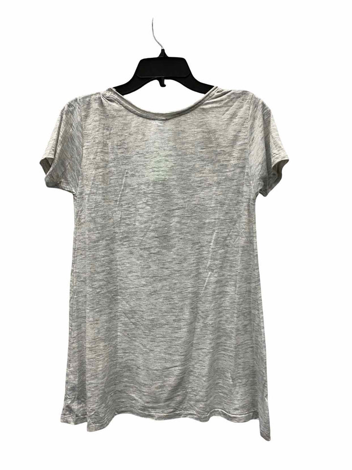 Alternative Size L Grey Short Sleeve Shirts