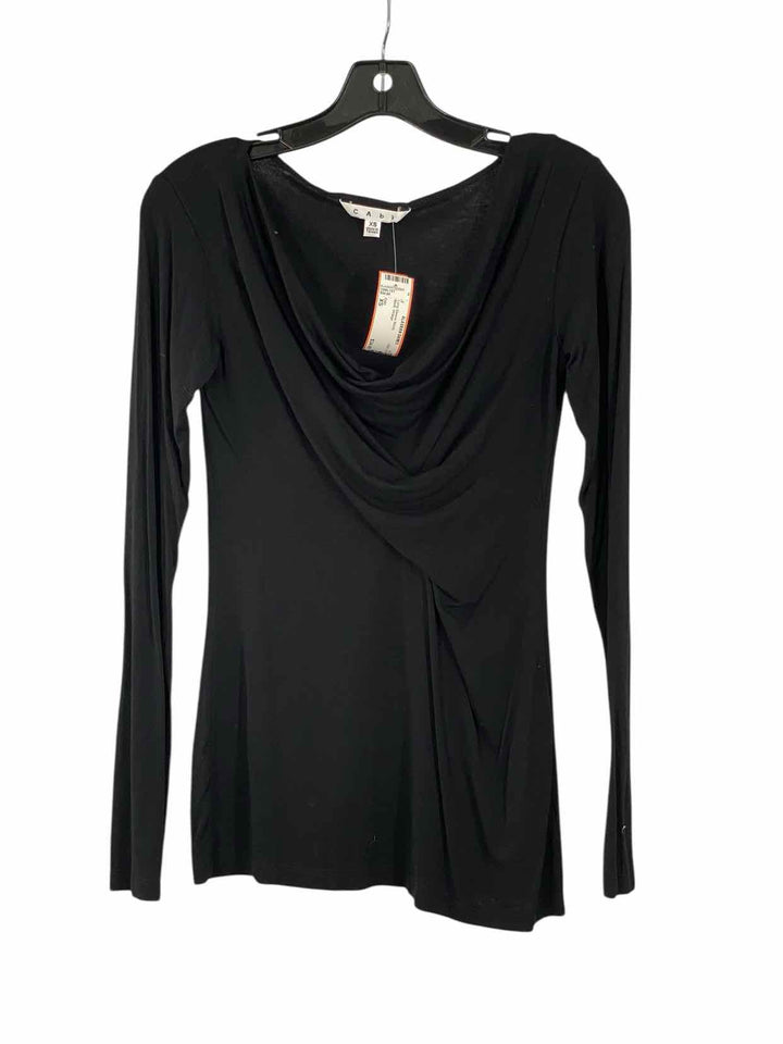 Cabi Size XS Black Long Sleeve Shirts
