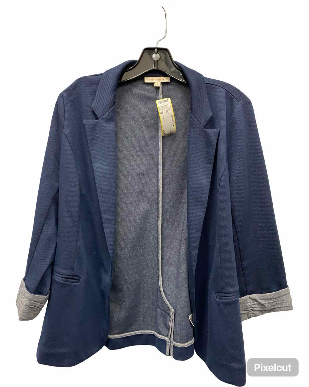 Skies are Blue Size M Navy Blazer