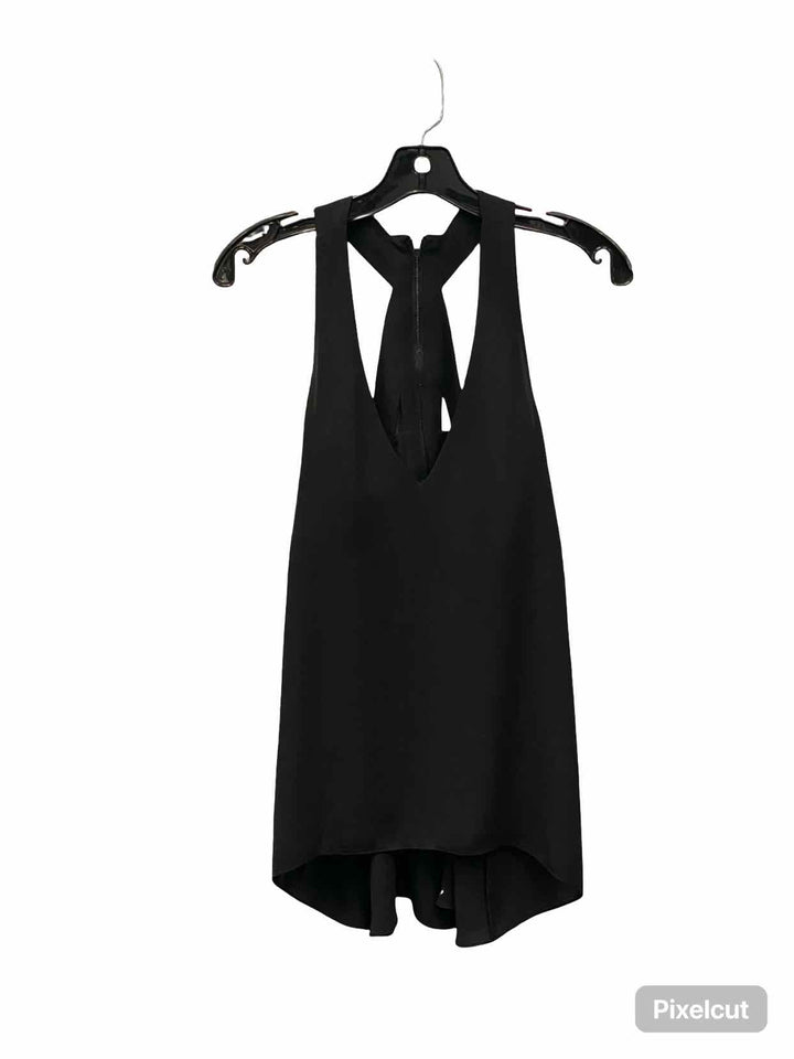 BCBG Size S Black Tank Top
