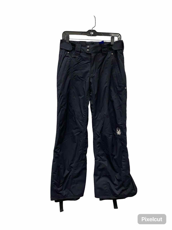 Spyder Size 28 Black Snowpants