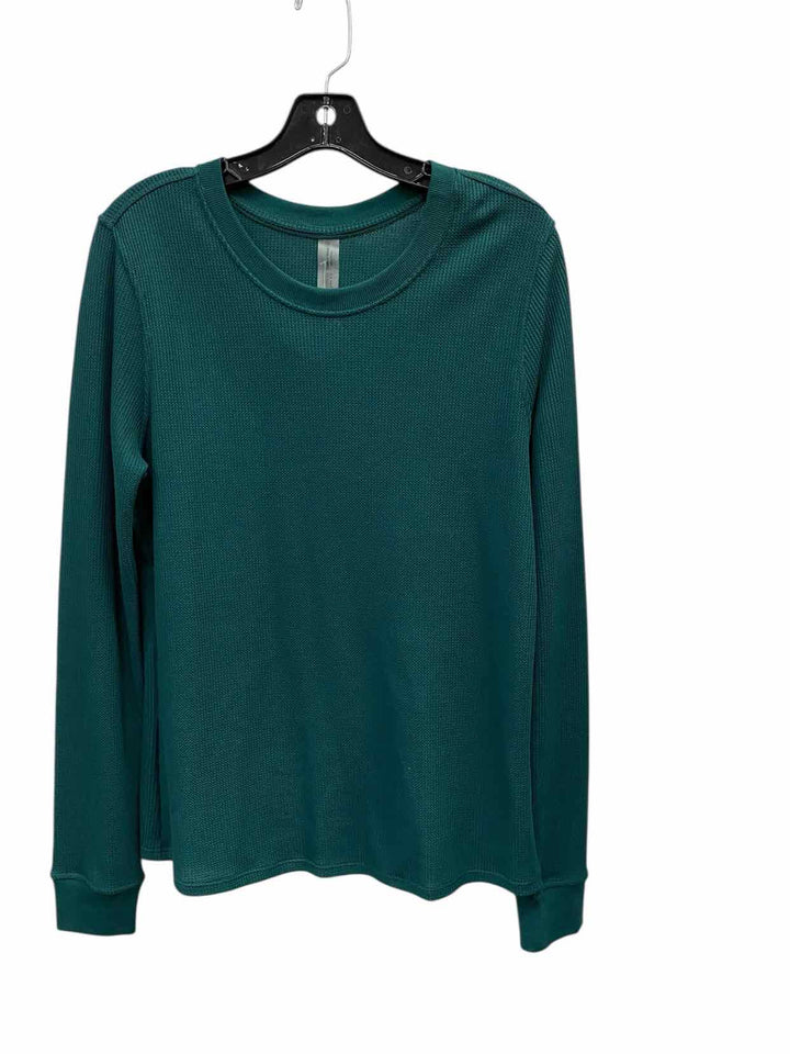 Outdoor Voices Size XL Green Long Sleeve Shirts