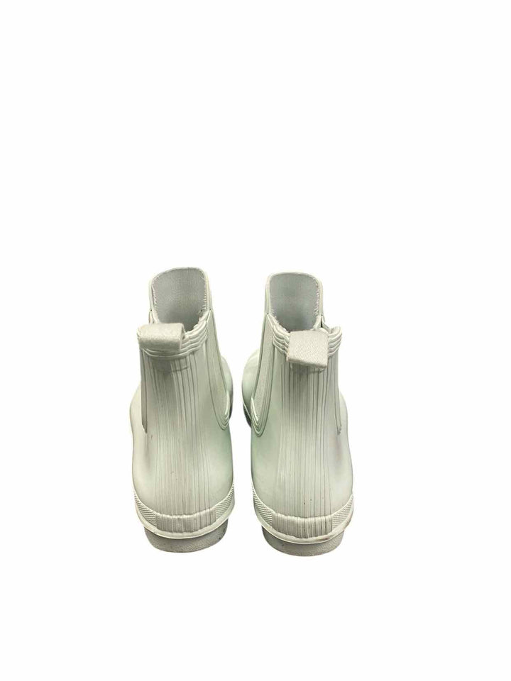 Hunter Shoe Size 9 Mint Rubber Boots(Ankle)