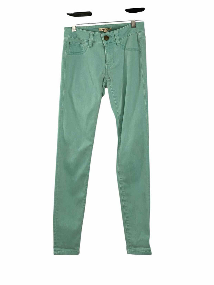 Cabi Size 0 Teal Jeans