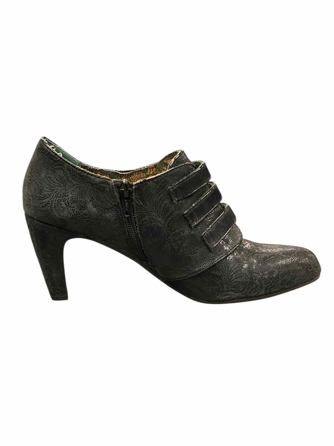 Poetic Licence Shoe Size 39 Black Time Marches On Heels