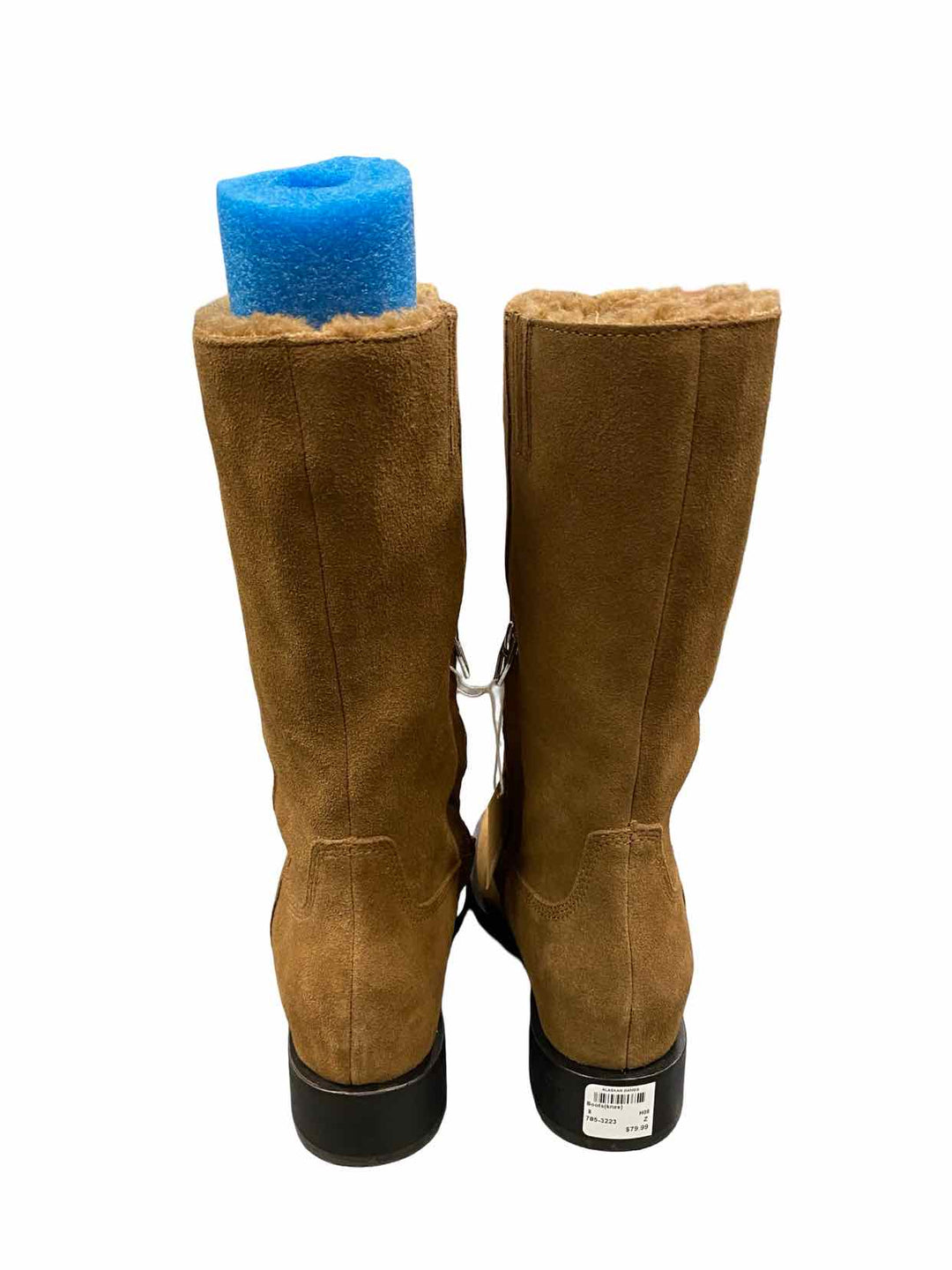 Dolce Vita Shoe Size 8 Chestnut NWT Kedra H2O Suede Boots(knee)