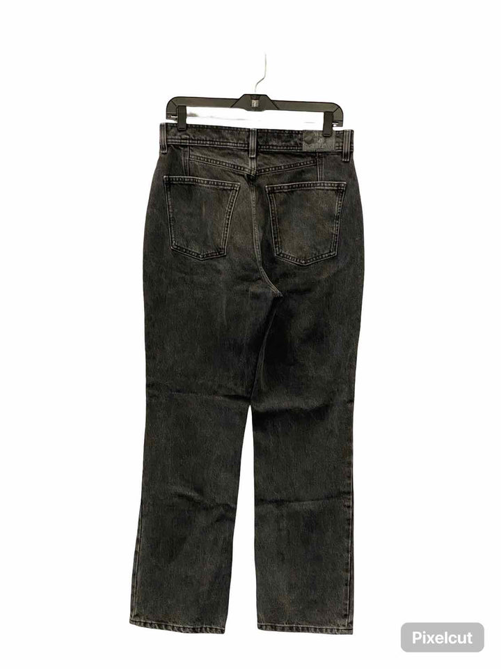 We the Free Size 30 Black 100% cotton Straight Jeans