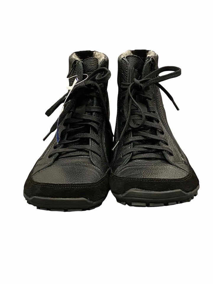 Magical Shoes Shoe Size 41 Black Alaskan Barefoot Boots(Ankle)