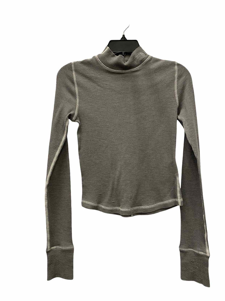 The North Face Size XS Gray Long Sleeve Shirts