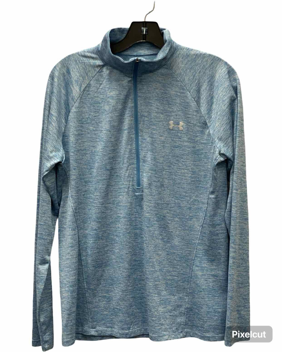 Under Armour Size L Blue Athletic Long Sleeve