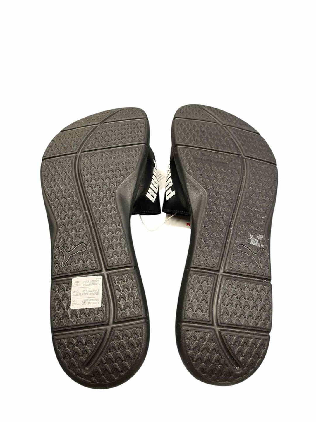 Puma Shoe Size 10 Black NWT Sandals