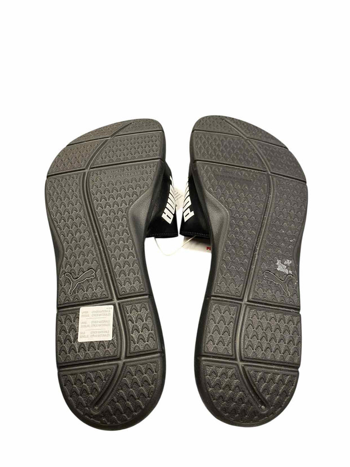 Puma Shoe Size 10 Black NWT Sandals
