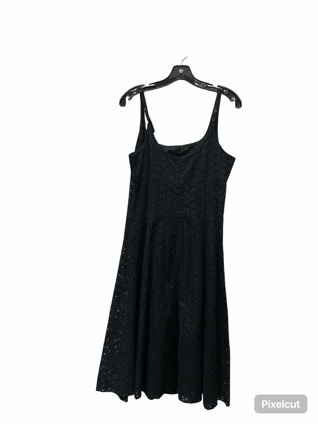 Gap Size 10 Black Floral 100% cotton Dress