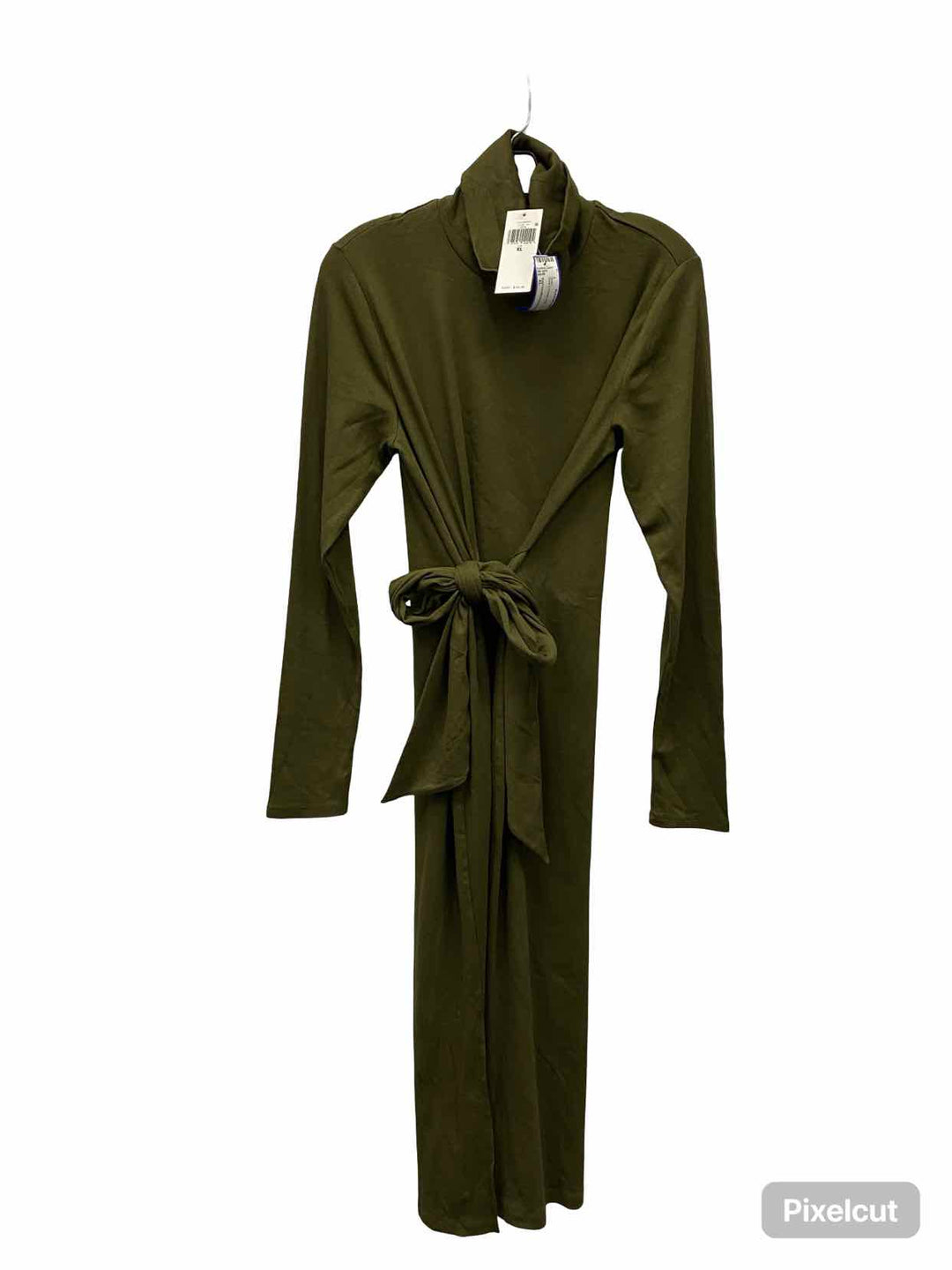Ralph Lauren Size XL Green & Orange Dress
