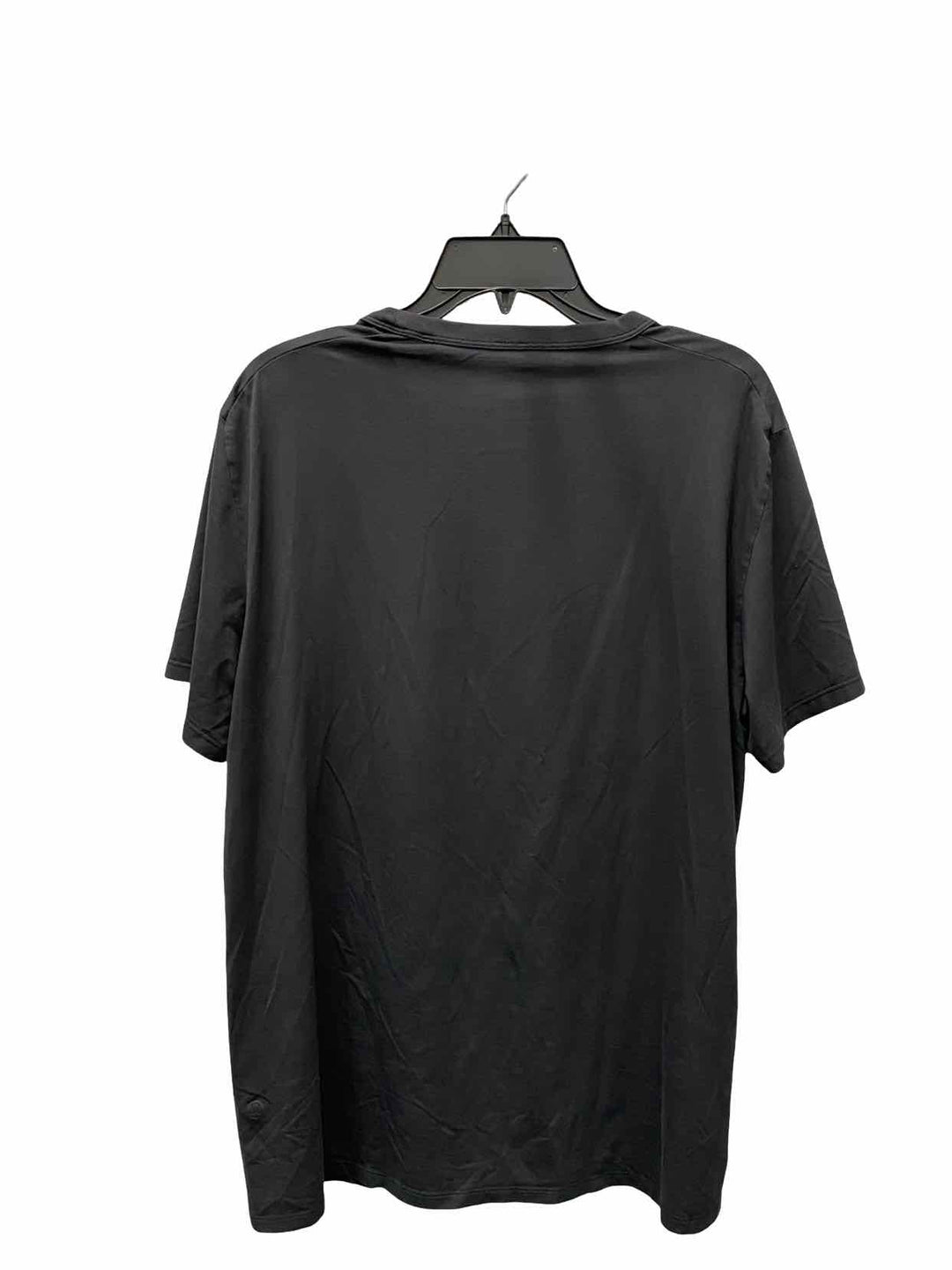 Lululemon Size 8 Black T-shirt