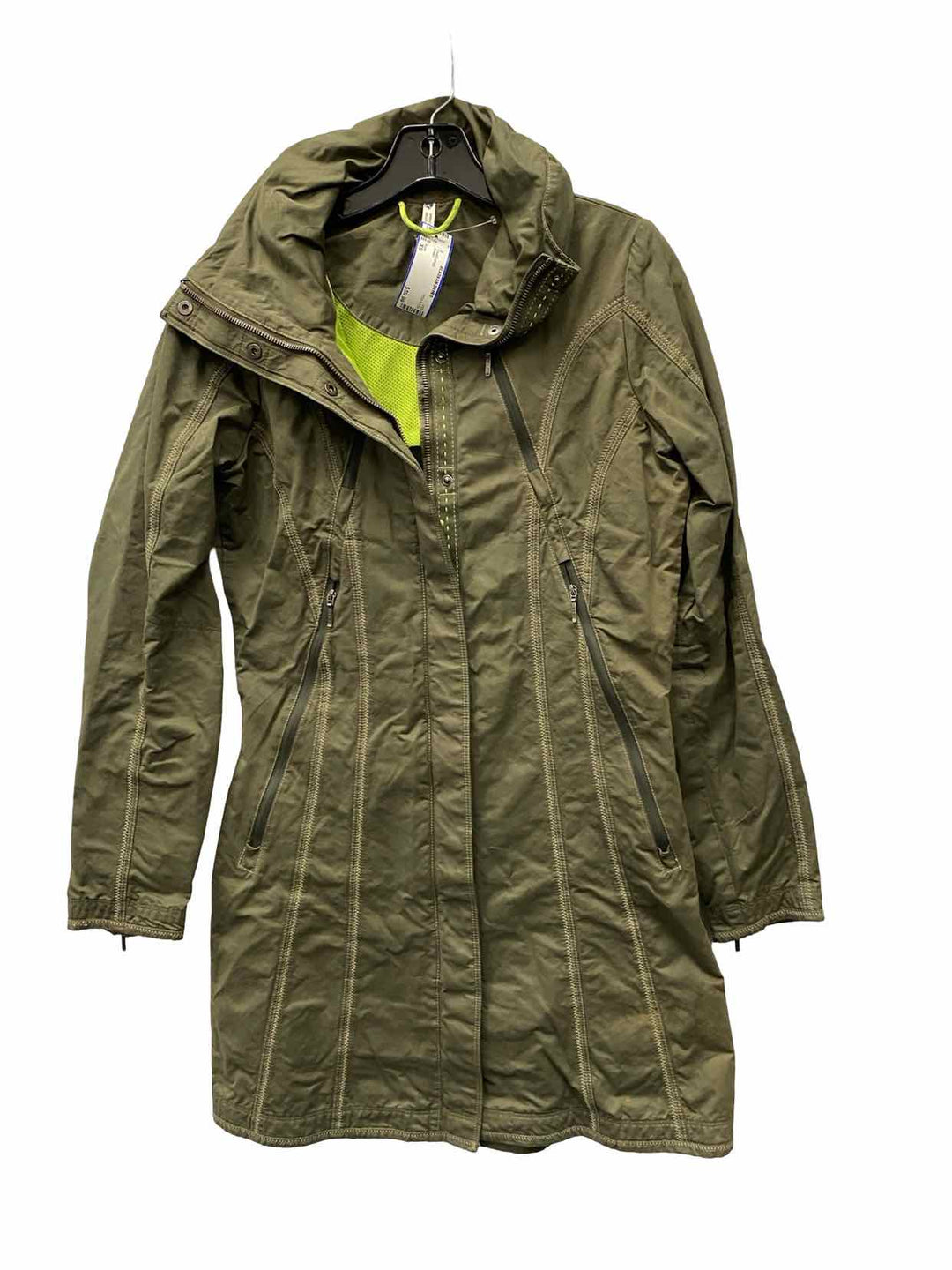 Kuhl Size XS Green Coat(Long)
