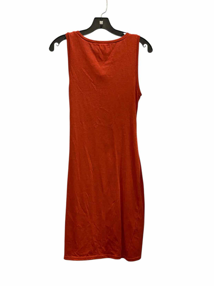 Leith Size S deep orange Dress