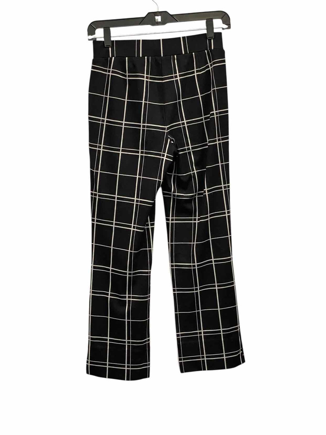Leith Size XS Black White Pants