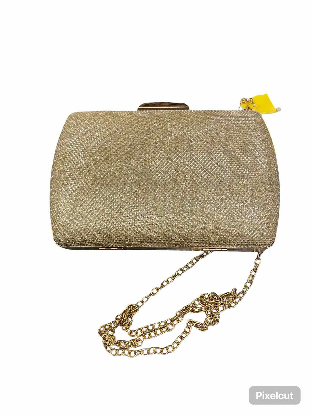 Gold Clutch Purse