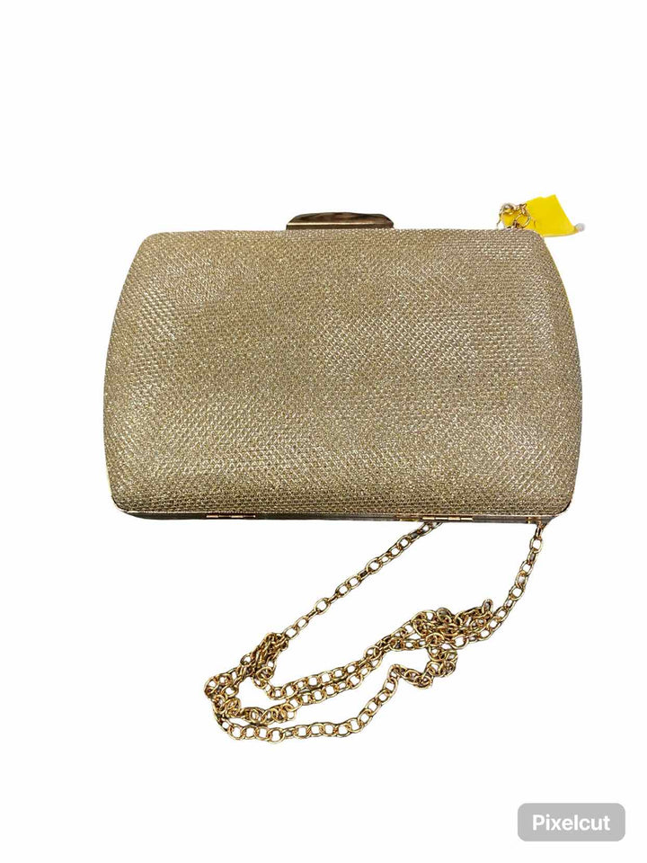 Gold Clutch Purse