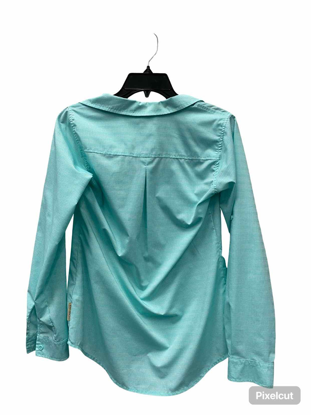 Exofficio Size XS Blue Long Sleeve Shirts