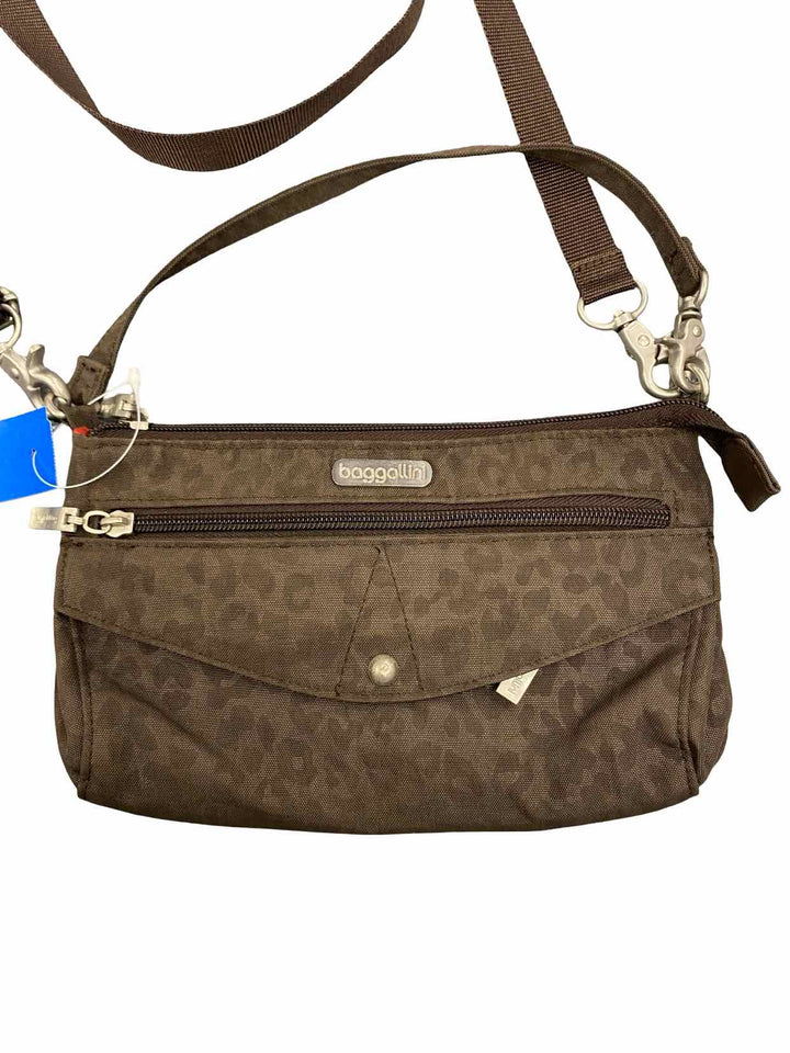 Baggallini Brown Crossbody Purse