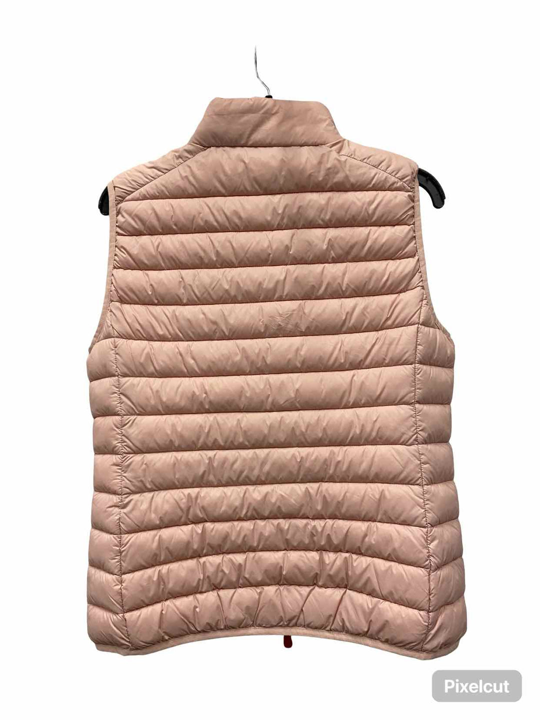 SAVE THE DUCK Size 3L Pink Quilted Puffer Vest (Outdoor)