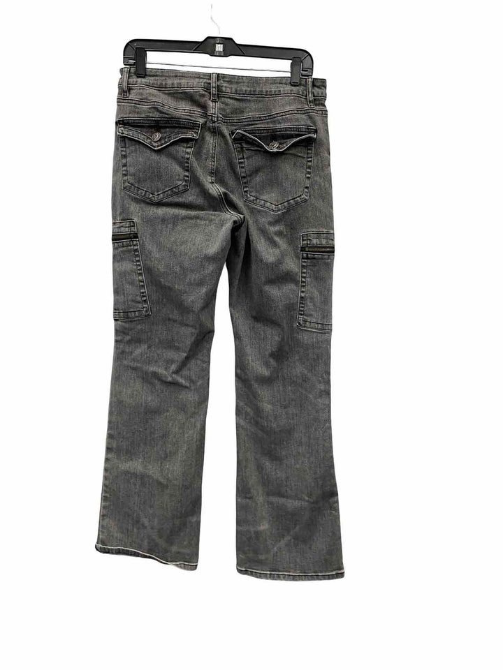 Madden Girl Size 16 Dark Grey Jeans