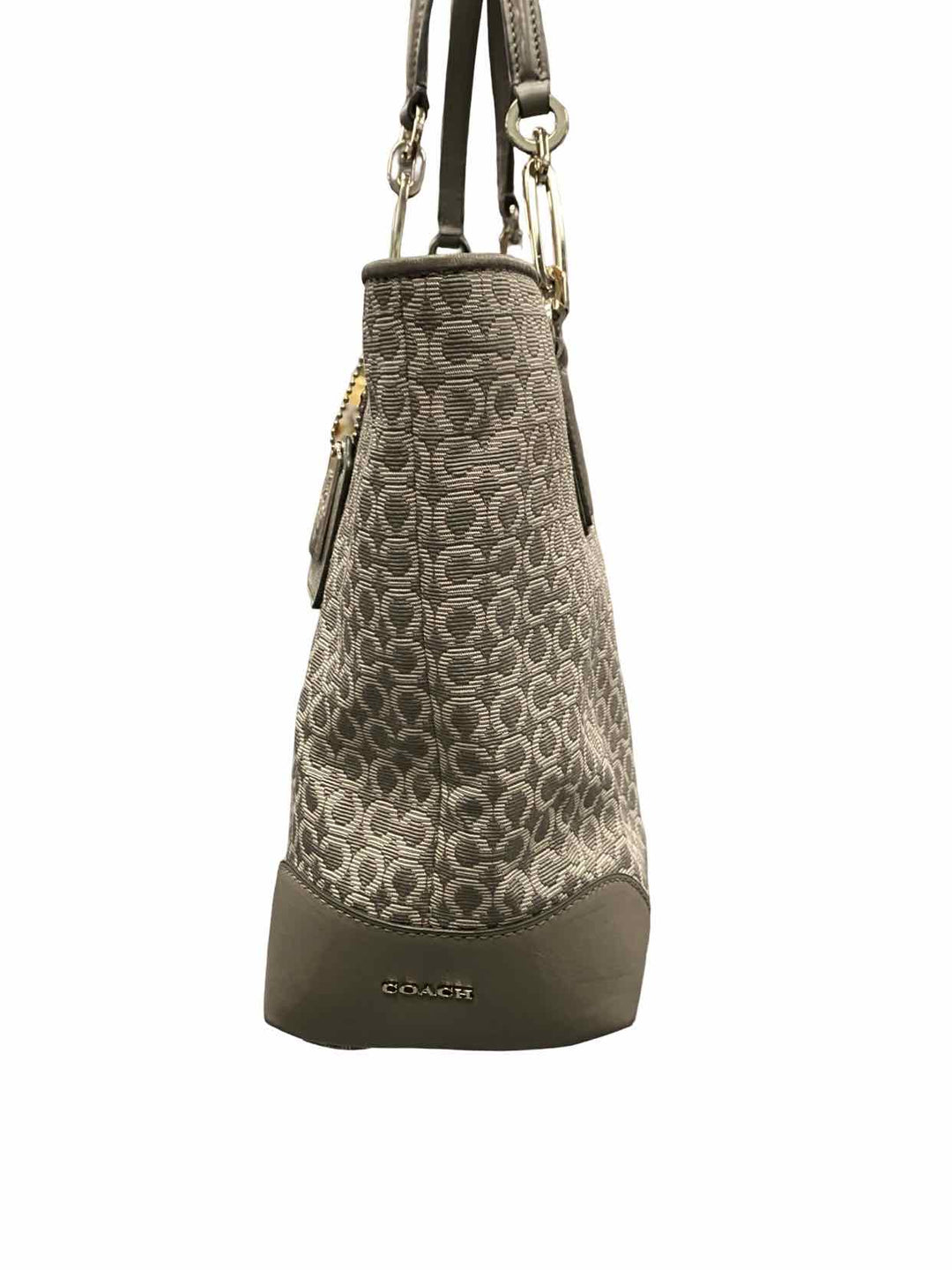 COACH Grey Style # 26767 Purse