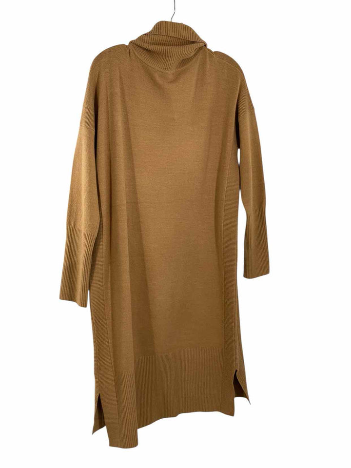French Connection Size M Beige Dress
