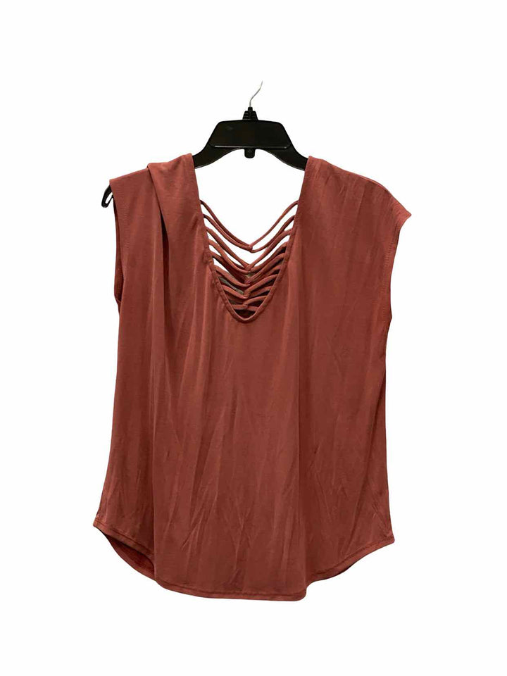 Daytrip Size L Pink Tank Top