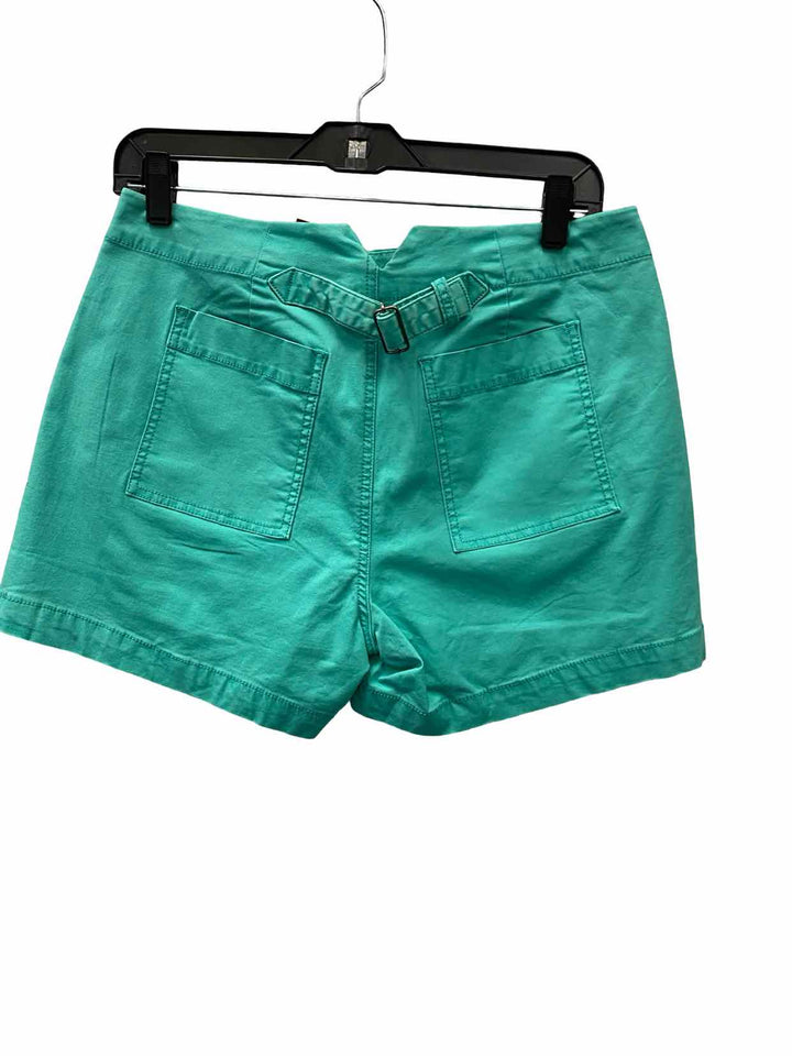 Cabi Size 4 Turquoise Shorts