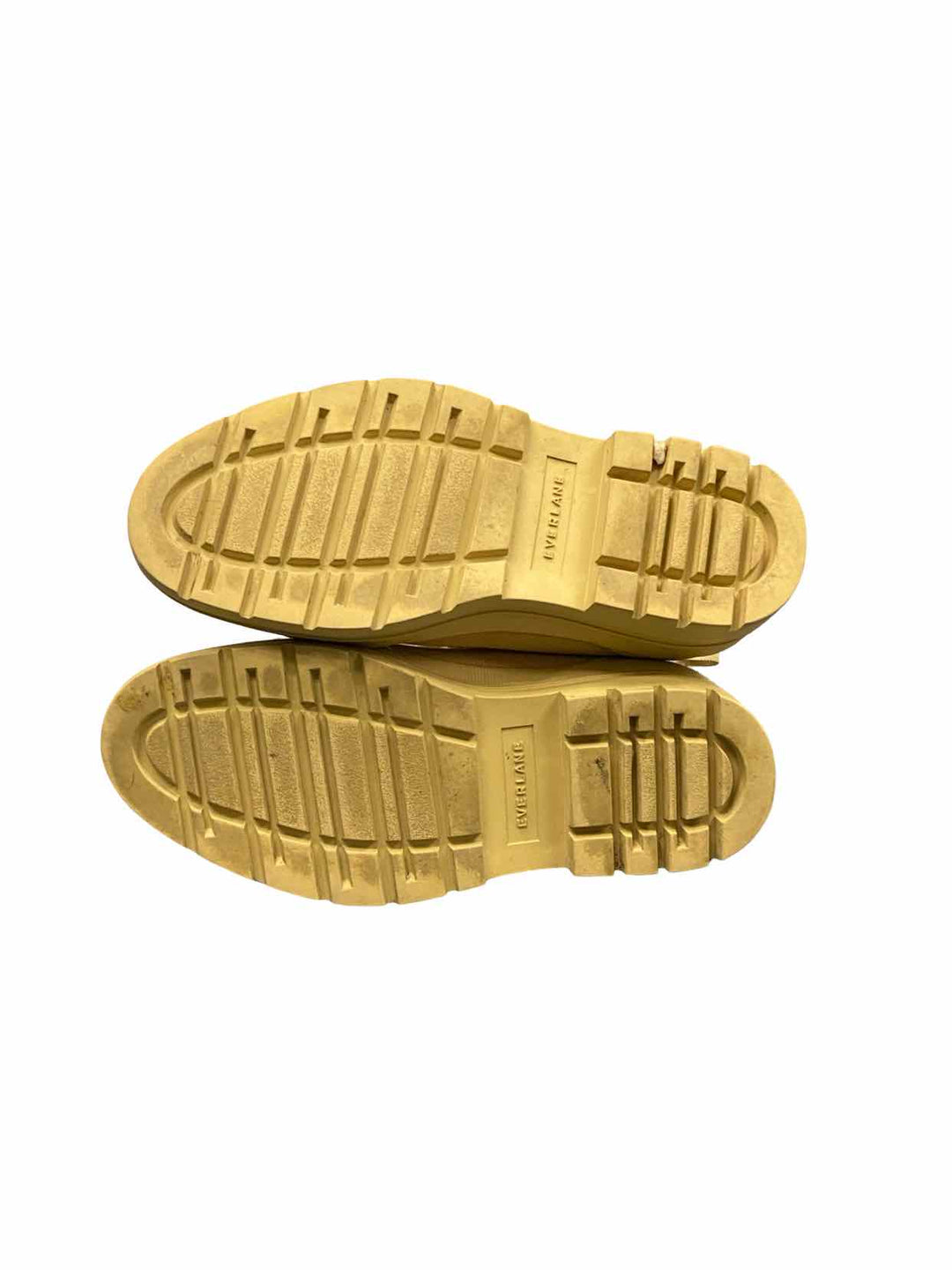 Everlane Shoe Size 7.5 Tan 100% Organic Cotton Canvas Boots(Ankle)