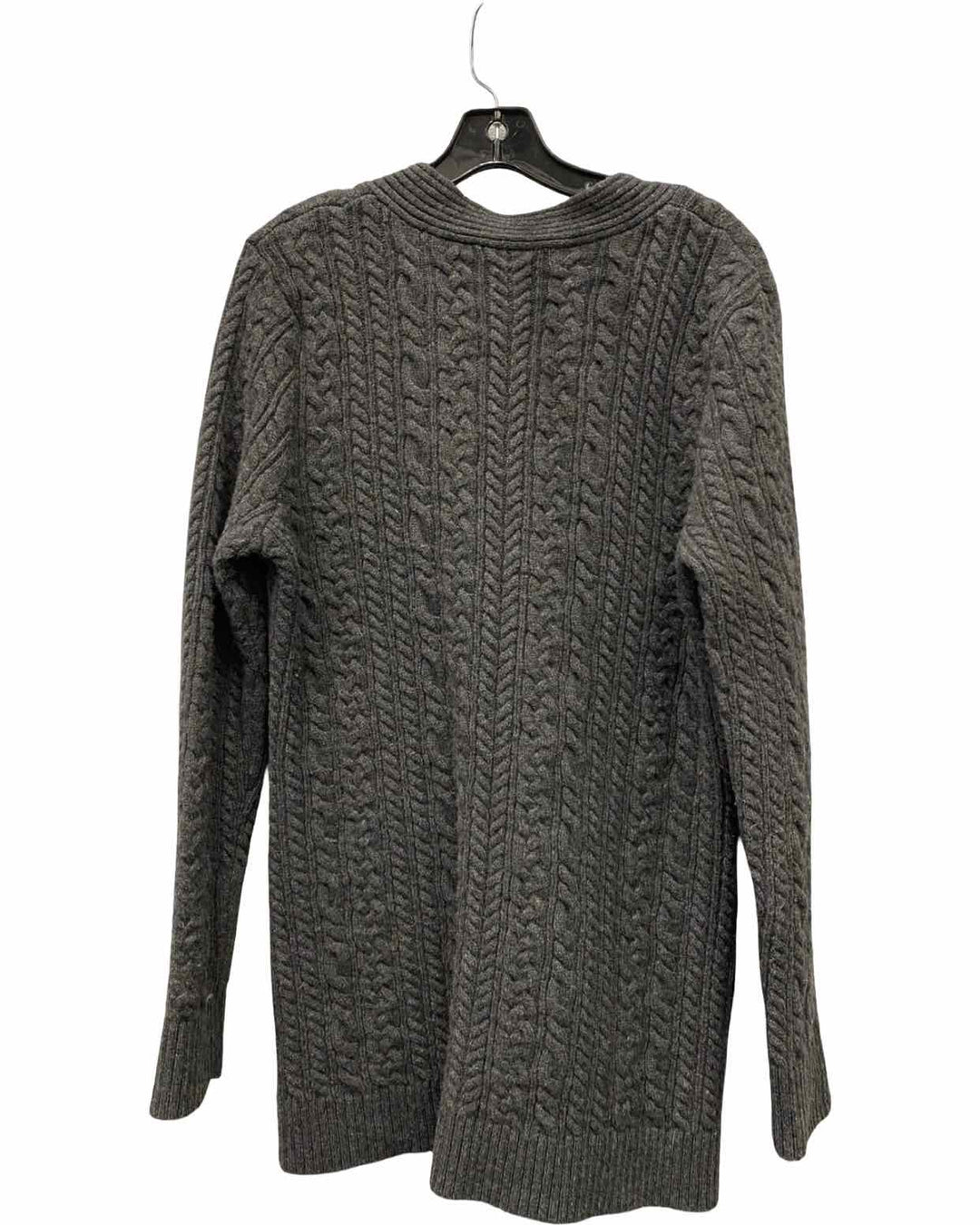 Duluth Trading Size L Gray Sweater