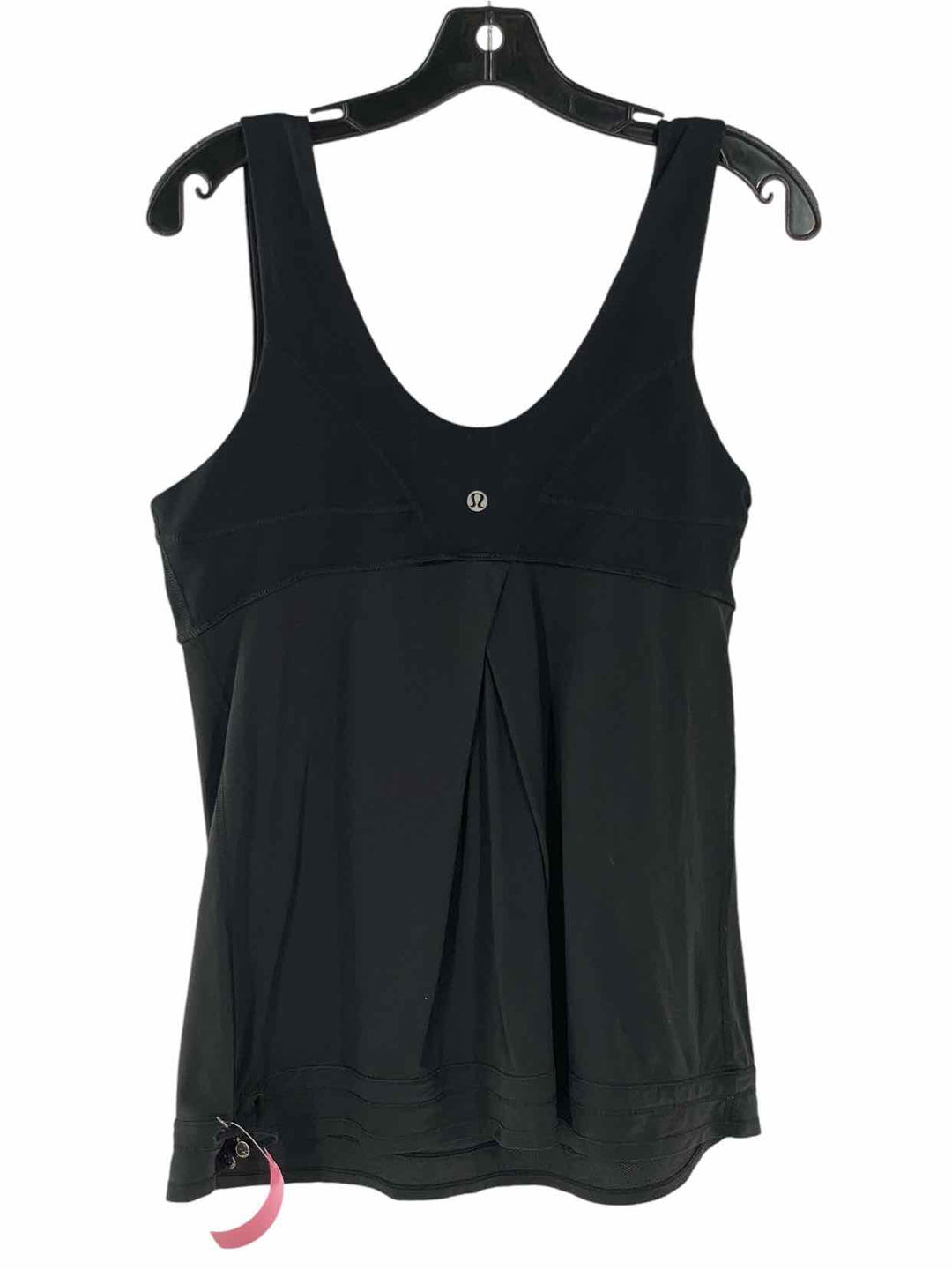 Lululemon Size 2 Black Athletic Tank Top