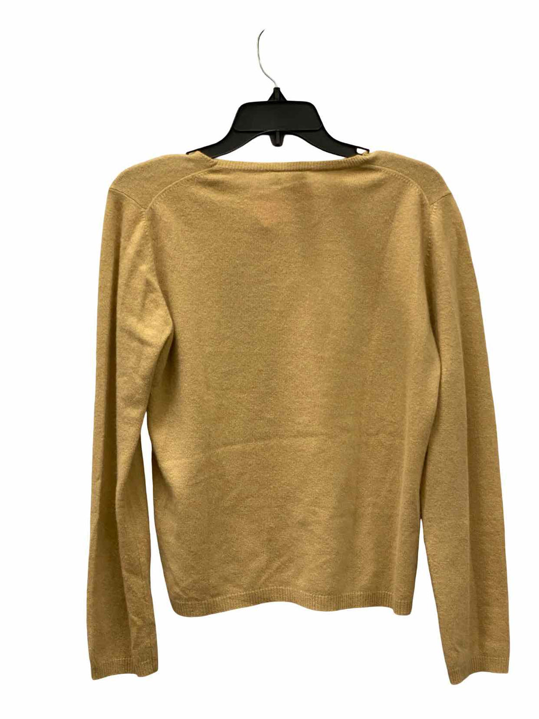 Ann Taylor Size M Beige Cashmere Sweater