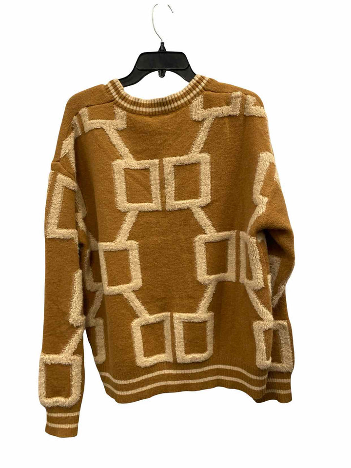 La Miel Size S Brown Sweater