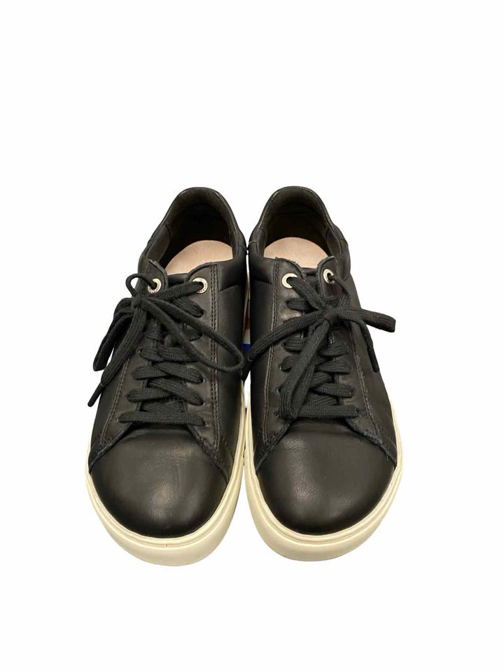 Birkenstock Shoe Size 37 Black Leather Sneakers