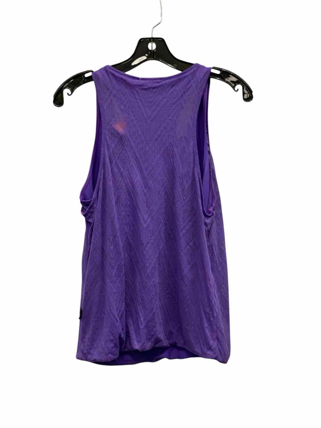 PrAna Size M Purple Tank Top