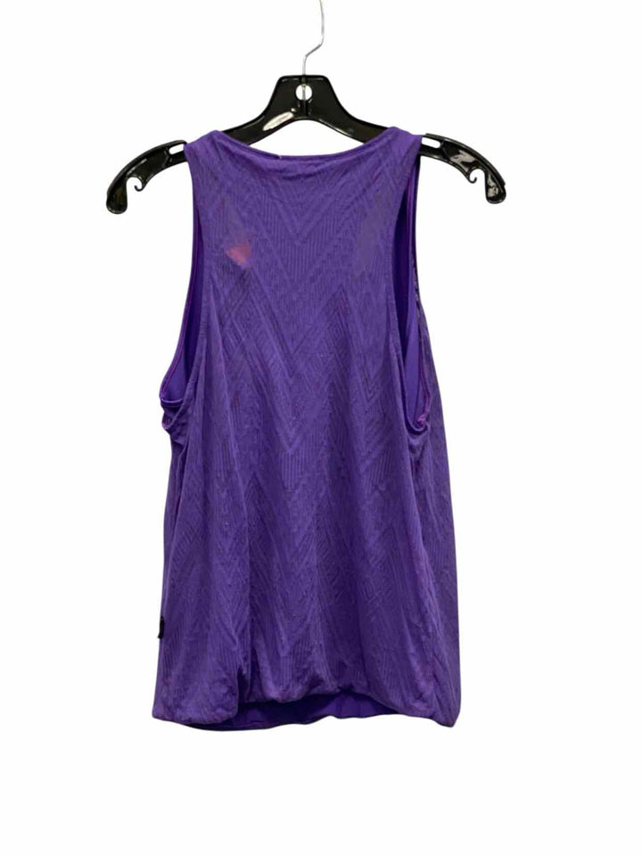 PrAna Size M Purple Tank Top