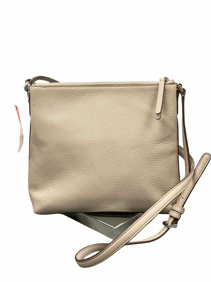 KATE SPADE Grey Jackson Top Zip Crossbody Purse