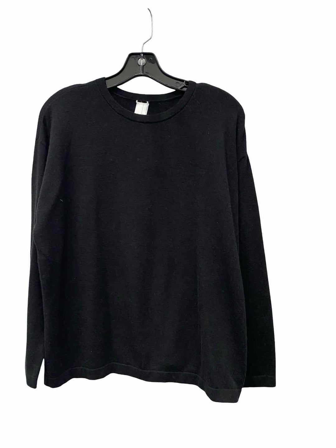 Wynne Collection Size M Black Sweater