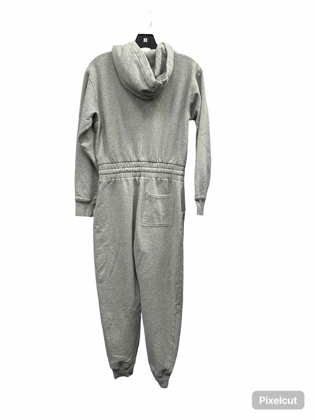 American Eagle Size S Grey Hoodie Jumpsuit Dress