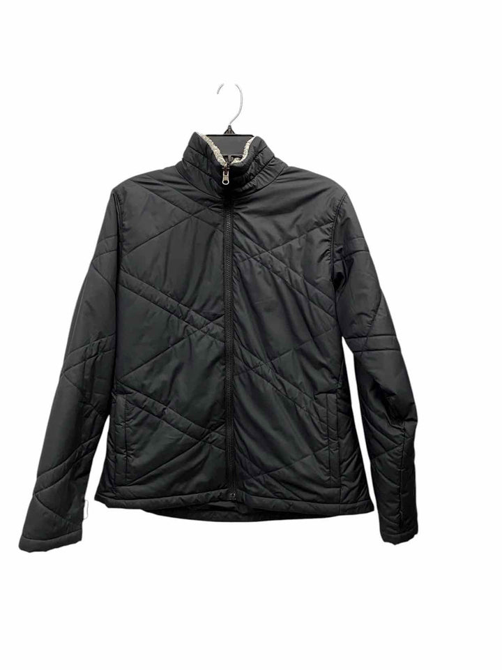 Columbia Size L Black Coat(short)