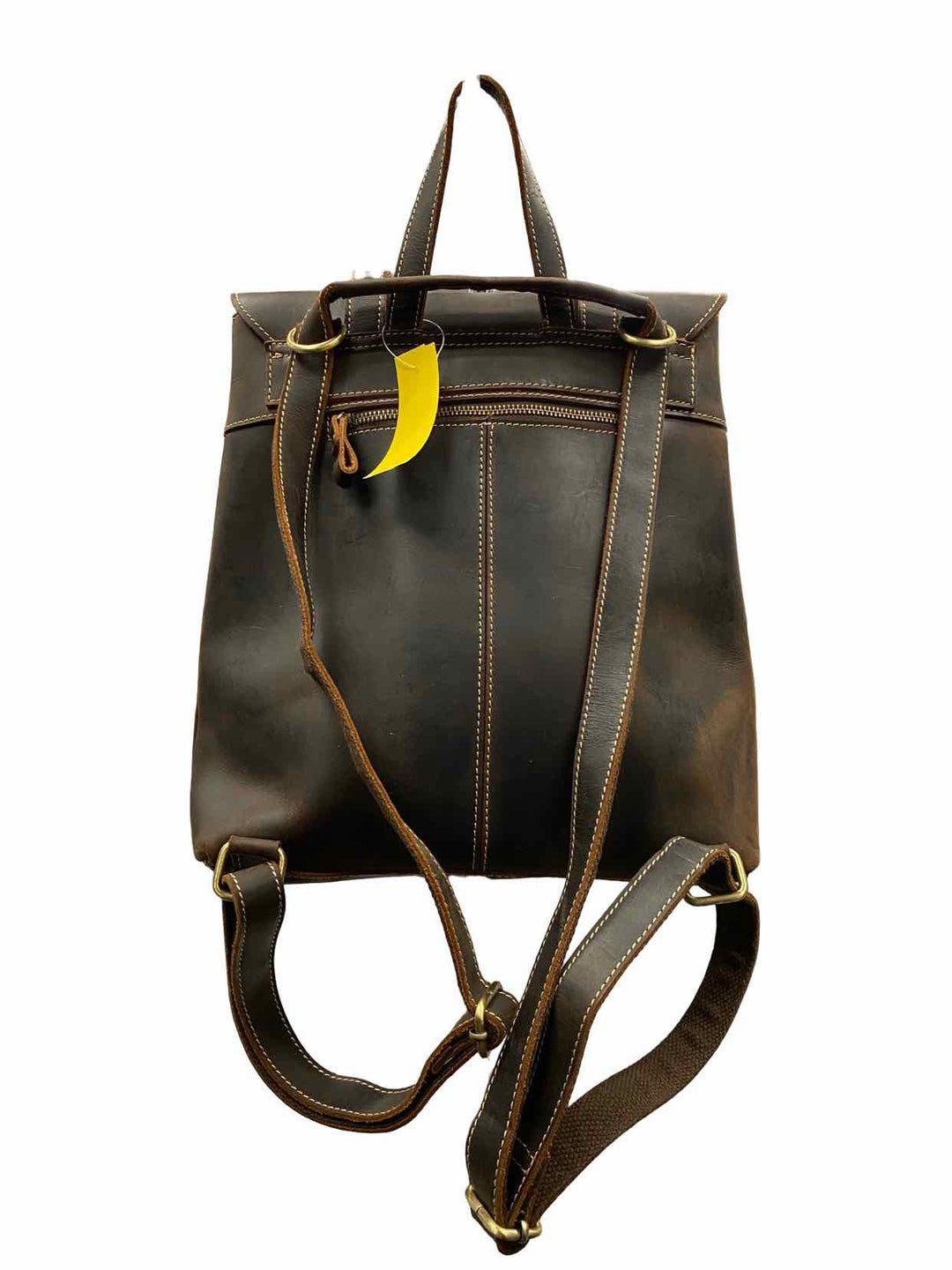 Yukon Bags Dark brown Backpack Purse