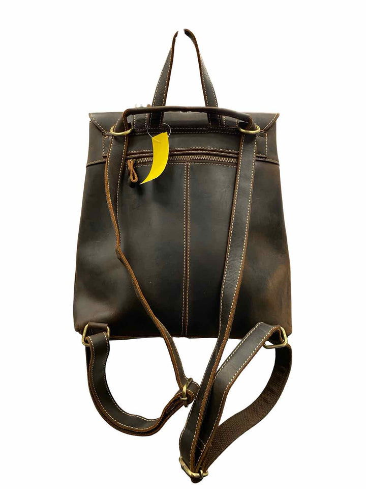 Yukon Bags Dark brown Backpack Purse